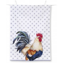 Кърпа 70х50см Albert Rooster синя